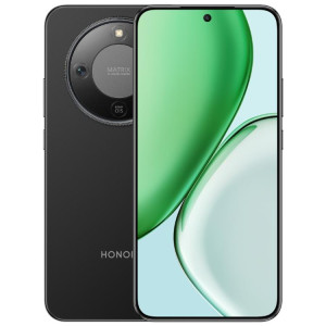 Honor X70, 12 Go + 256 Go, écran 6,79 pouces, MagicOS 9.0, Snapdragon 6 Gen 4 Octa Core, réseau : 5G, OTG, NFC, compatible Google Play (noir) SH432B129-20